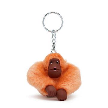 Kipling Sven Small Monkey Keychain Accessoires Roze | BE 2014SG